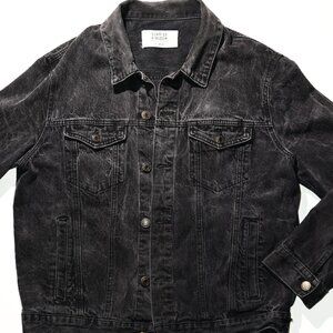 Men | Black Jean Jacket by Sunrise Kingdom - XL